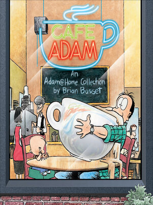 cover image of Cafe Adam